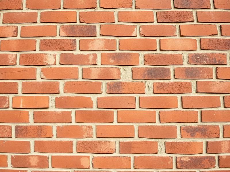 Facade en brique