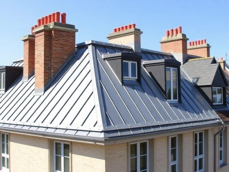 Toiture zinc parisien